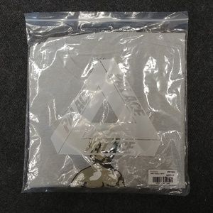 Palace Jimmy Piddle Tee T-Shirt Grey Marl Size M